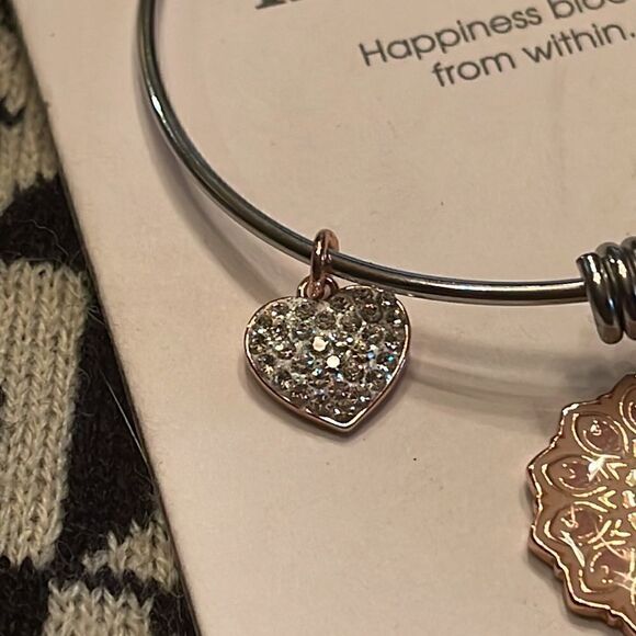 Unwritten Happiness Bangle Bracelet. - Picture 5 of 13